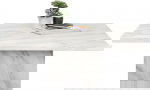 Kare Design Salontafel Artistico Wit Marmer 100x100cm
