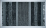 Vloerkleed Ebony Zwart 195x300cm - Giga Living