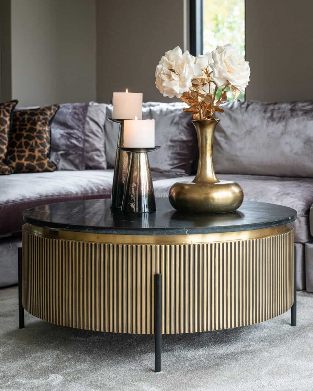 Richmond Salontafel Ironville 90Øcm