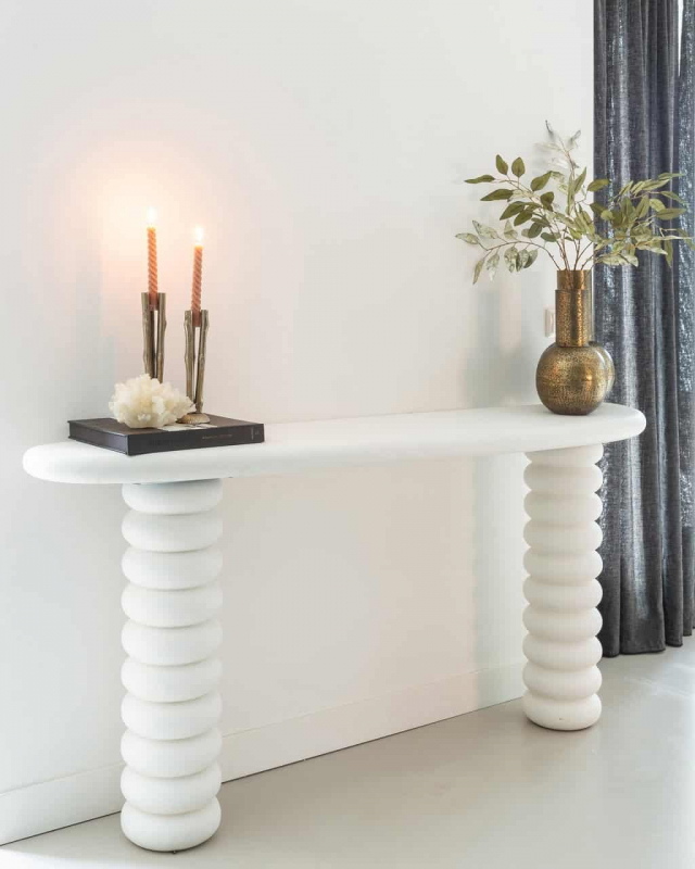 Richmond Wandtafel Bloomstone Ribbel 170cm