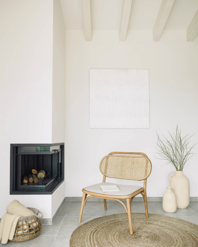 Kave Home Fauteuil Doriane Iepenhout Naturel