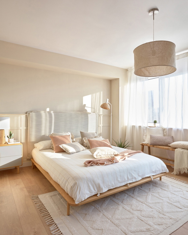 Kave Home Bed Anielle Essenhout 180x200cm