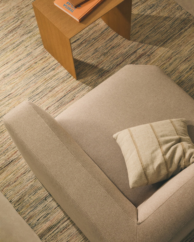Kave Home Bank Neom Element Hoek Beige