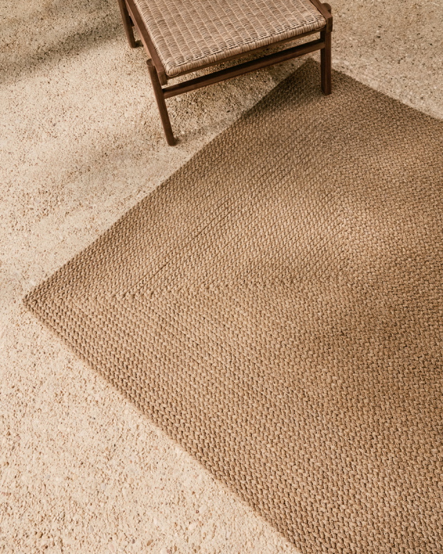 Kave Home Vloerkleed Despas Beige 160x230cm  