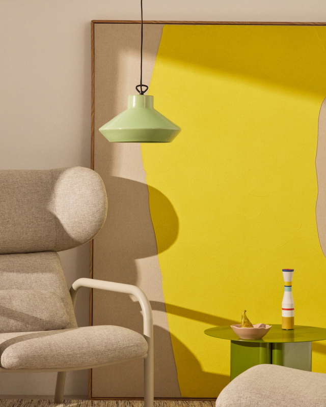 Kave Home Hanglamp Portol Groen