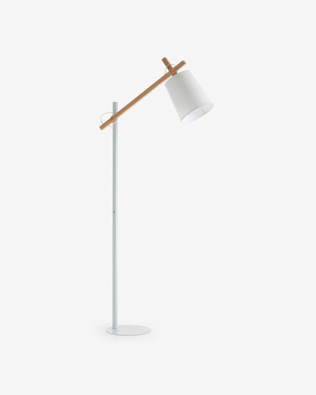 Kave Home Staande Lamp Kosta Wit