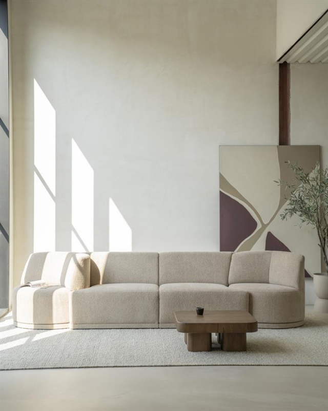 Bank Anniek Colorado Beige
