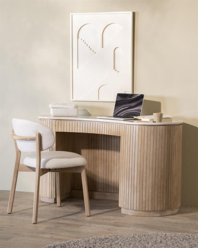 Eleonora Stoel Mikky Naturel/Beige Moon