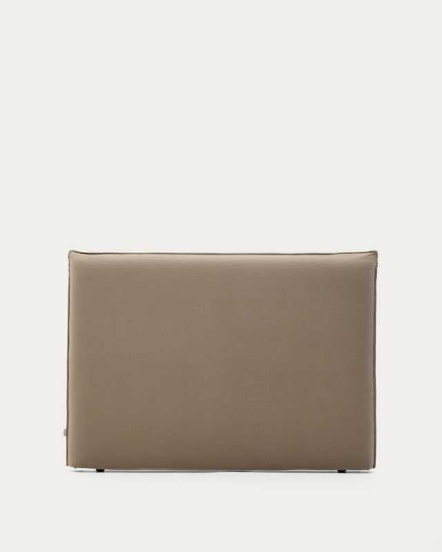 Kave Home Hoofdbord Jaira Taupe 150cm