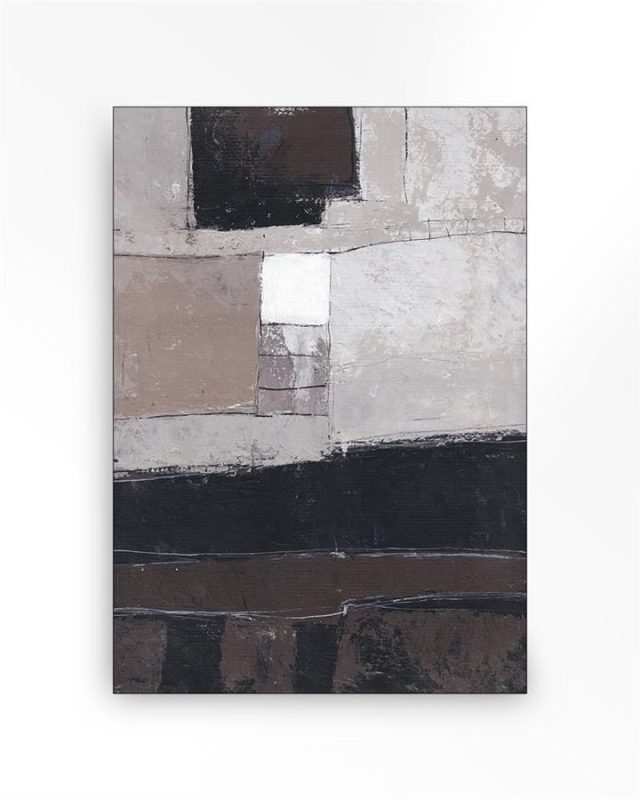 Urban Cotton Wandkleed Abstract 4 Small 80x110cm