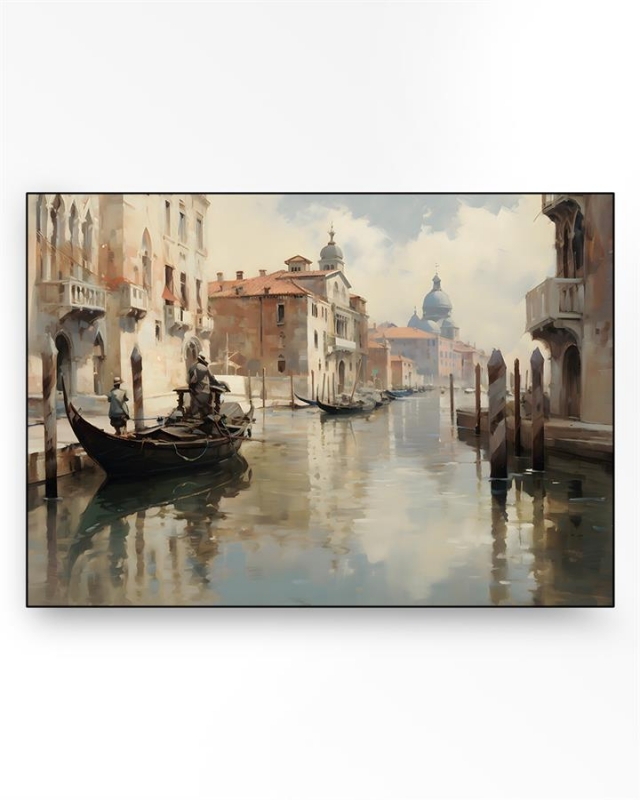 Urban Cotton Wandkleed Venice Small 80x110cm