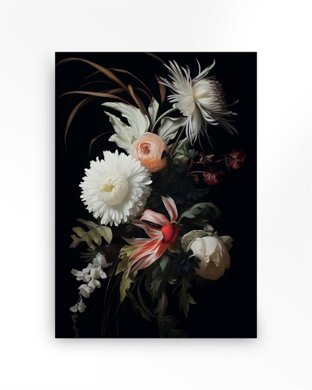 Urban Cotton Wandkleed Flower Selection Medium 110x145cm