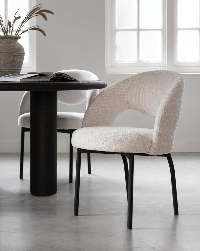 Must Living Eetkamerstoel Arca Naturel