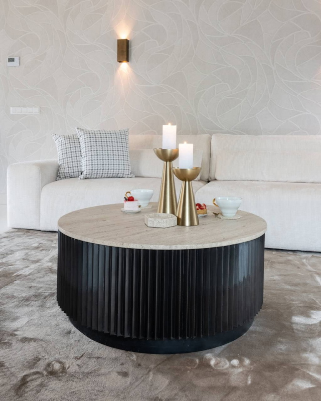 Richmond Salontafel Hampton Ø90cm