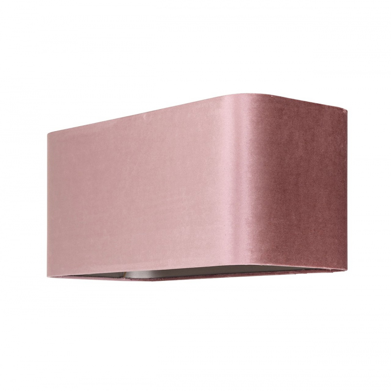 Richmond Lampenkap Oud Roze Rechthoek