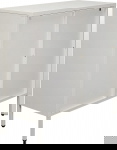 Kare Design Ladekast Naxos Trio Wit 85cm