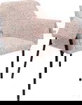 Kare Design Eetkamerstoel Bess Beige Flitter