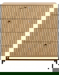 Dressoir Muuto Naturel 80x100cm MDF - Giga Living