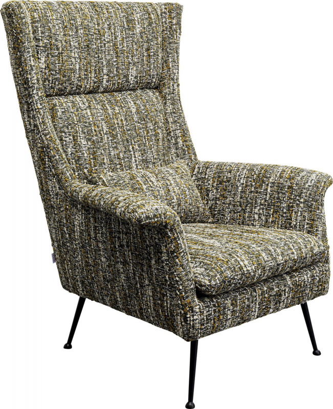 Kare Design Fauteuil Vegas Forever Melange Groen