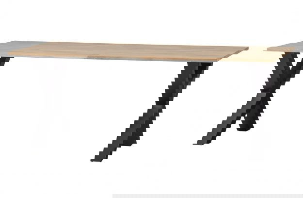 Woood Combi-tablo: Eiken 200x90 & Alkmaar Poot