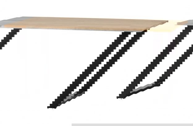 Woood Combi-tablo: Eiken 180x90cm & U-poot