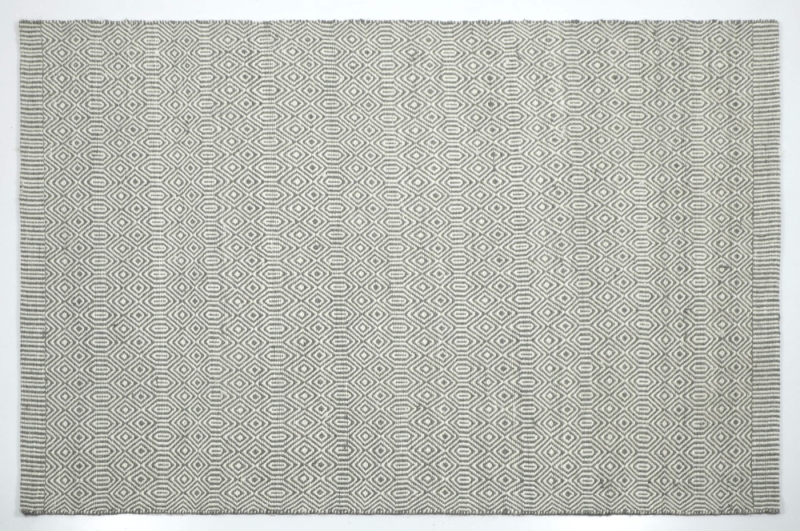 Vloerkleed Kiana Grijs/Naturel 160x230cm - Giga Living