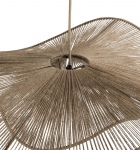 Coco Maison Hanglamp Iggy Naturel Ø80cm