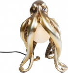 Kare Design Tafellamp Octopus Brons
