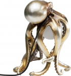 Kare Design Tafellamp Octopus Brons