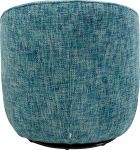 Kare Design Draaifauteuil Ellie Lichtblauw