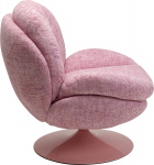 Kare Design Draaifauteuil Cosy Roze