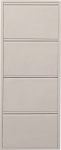 Kare Design Schoenenkast Caruso 4 Crème