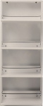 Kare Design Schoenenkast Caruso 4 Crème
