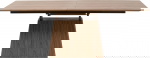 Kare Design Eettafel Benvenuto Uitschuifbaar Rechthoek Walnoot 200/250cm