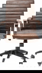Kare Design Bureaustoel Labora Bruin
