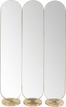 Kare Design Kamerscherm Curve Swing Spiegel Goud