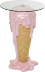 Kare Design Bijzettafel Icecream Ø48cm