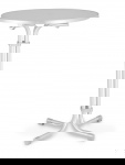 BEST Bartafel/statafel Rond Ø70cm Multiflex Wit