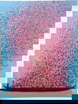 Kare Design Schilderij Flower Boat Blauw/Roze 120x160cm