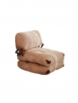 Slaapfauteuil Fold Kadife Velvet Corduroy Camel