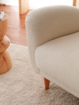 Fauteuil Teddy Wit