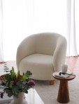 Fauteuil Slon Teddy Wit