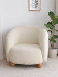 Fauteuil Slon Teddy Wit