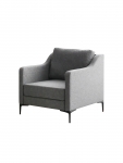 Fauteuil Nordi Grijs