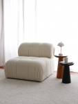 Fauteuil Soli Teddy Wit