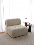 Fauteuil Soli Teddy Wit