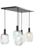 Coco Maison Hanglamp Max 5-Lichts Glas