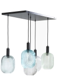 Coco Maison Hanglamp Max 5-Lichts Glas