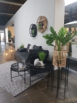 Lesli Living Wandrek Zwart Aiko