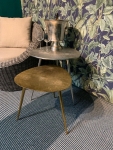Lesli Living Bijzettafel Shine Brush 51cm